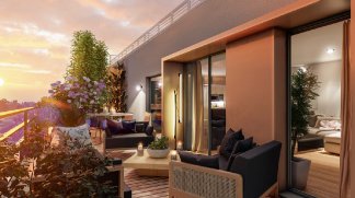 Pinel programme LES TERRASSES LUMIERE Villepinte