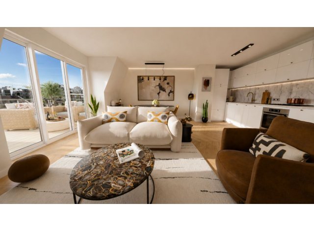 Programme immobilier loi Pinel / Pinel + COTE PARC à Villepinte