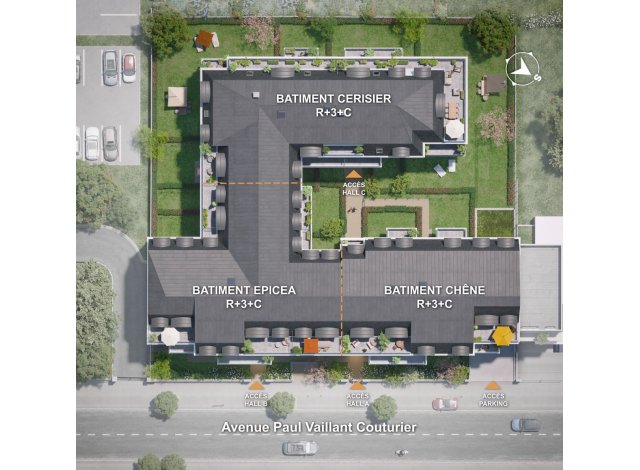 Logement neuf Villepinte