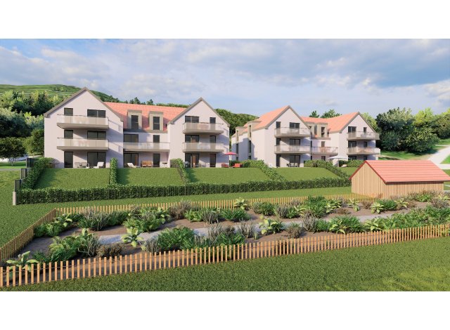 Programme immobilier neuf Cleebourg