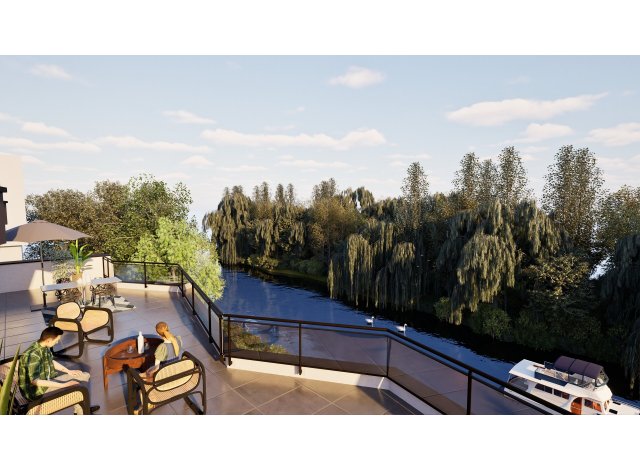 Les Terrasses du Muhlwasser logement �cologique