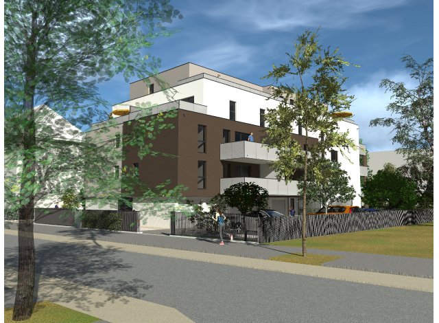 Programme immobilier neuf éco-habitat Saint Léon à Colmar