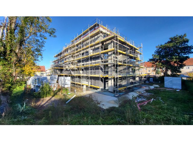 Immobilier neuf éco-habitat Saint Léon à Colmar