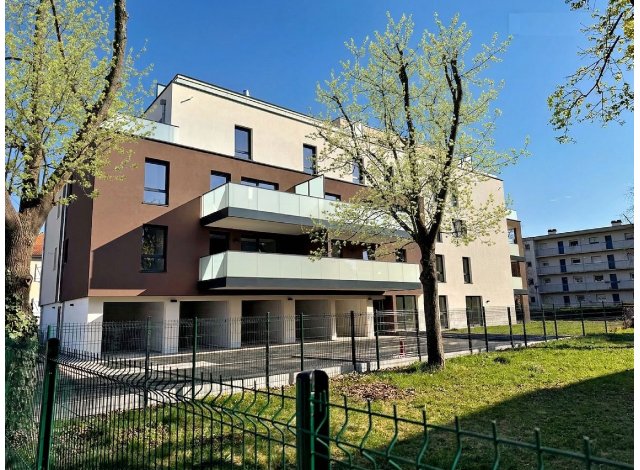 Programme immobilier neuf appart Colmar