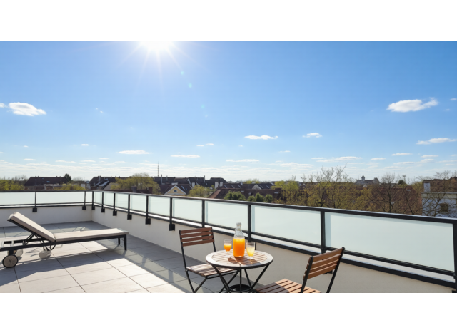 Programme immobilier neuf �co-habitat Saint L&eacute;on � Colmar