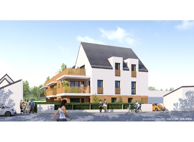 Programme immobilier neuf La Résidence le Clos Marie à La Baule-Escoublac