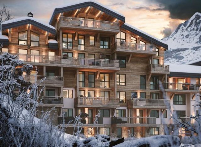 Programme immobilier neuf Val-d'Isère