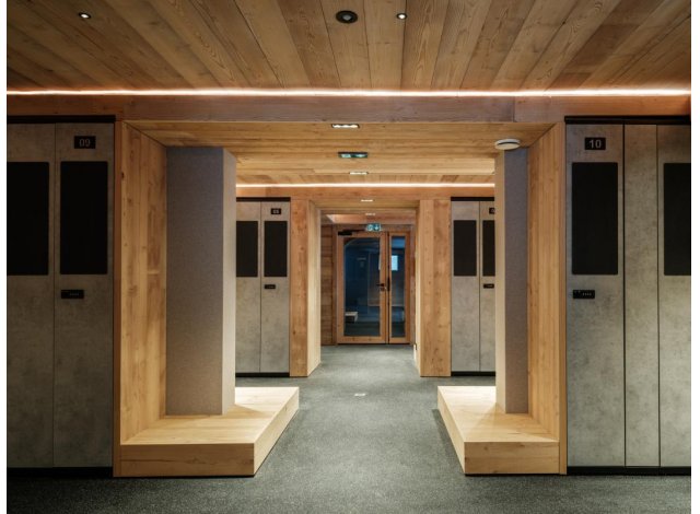 Programme neuf L'�crin � Val-d-Isere