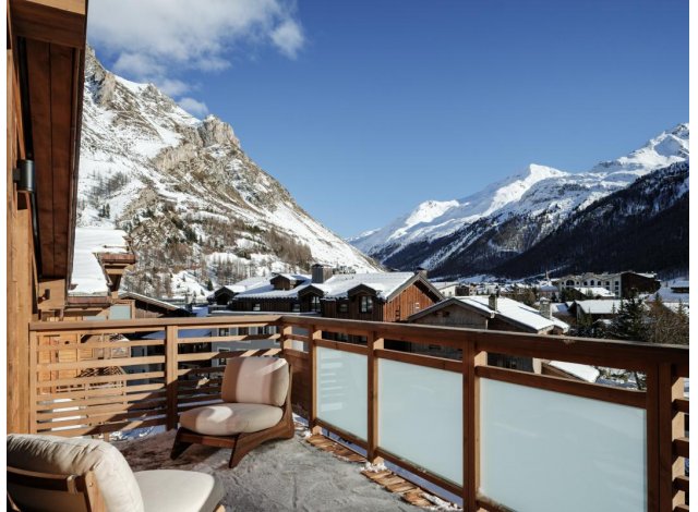 Programme immobilier Val-d-Isere