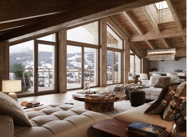 Programme immobilier neuf Belle Aurore à L-Alpe-d-Huez