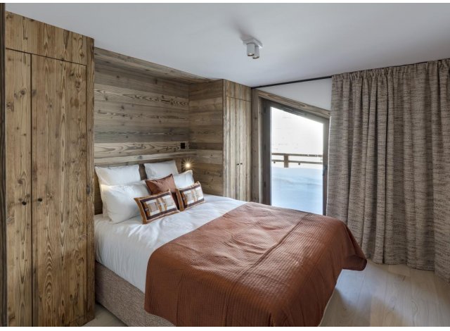 Projet immobilier L-Alpe-d-Huez : BELLE AURORE