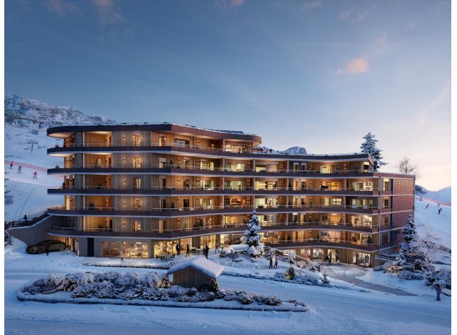Programme immobilier neuf appart Tignes