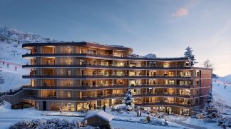 Investir programme neuf QUELEA Tignes