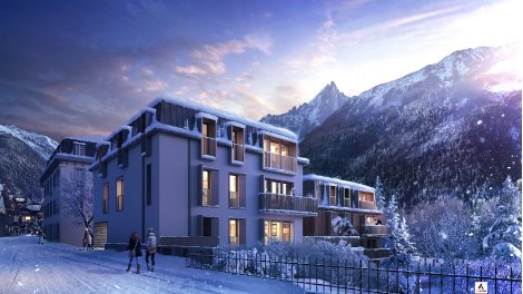 Immobilier neuf Chamonix-Mont-Blanc