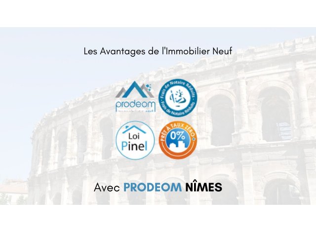 Investissement loi Pinel neuf Nîmes