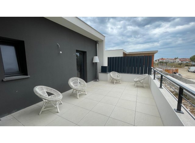 Programme immobilier neuf mixte2 Cabestany