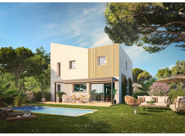 Sur 23000m2, Villas Prestigieuses et Appartements dfiscalisation immobilire
