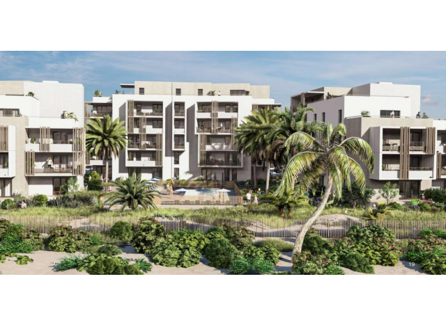 Face à la Mer, à Barcarès