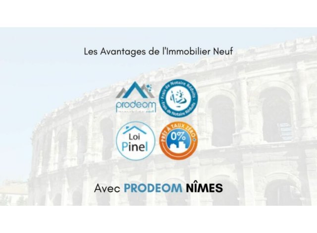 Programme neuf Le Petit Louvre  Nmes