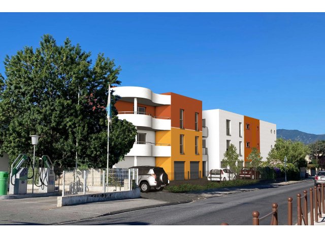 Programme immobilier neuf éco-habitat Cote et Jardin à Argelès-sur-Mer