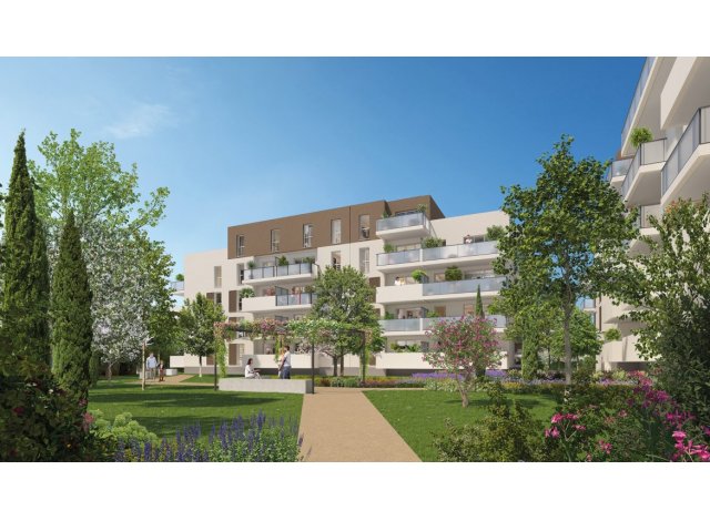 Programme immobilier neuf éco-habitat Latitude Provence à Avignon