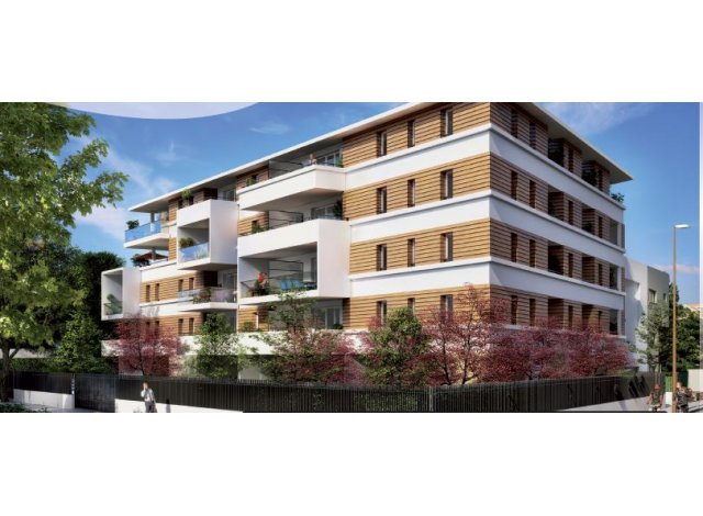 Programme immobilier neuf éco-habitat Urban et Sens à Avignon
