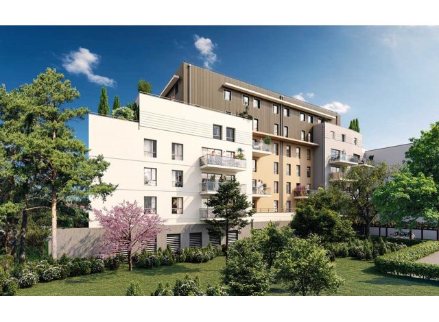 Programme immobilier neuf éco-habitat City Life à Avignon