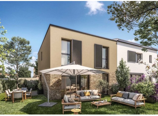 Appartements et maisons neuves éco-habitat Solenzana à Castelnau-le-Lez
