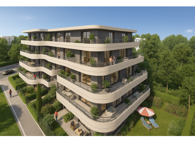 Programme immobilier loi Pinel / Pinel + Standing : Quartier Eureka � Castelnau-le-Lez