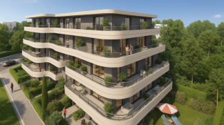 Programme neuf Standing : Quartier Eureka à Castelnau-le-Lez