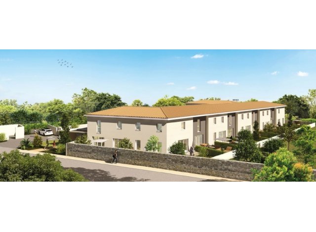 Programme immobilier neuf Villa Gallia à Gallargues-le-Montueux