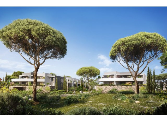 Investissement locatif à Canet-en-Roussillon : programme immobilier neuf pour investir Arya à Le Barcares