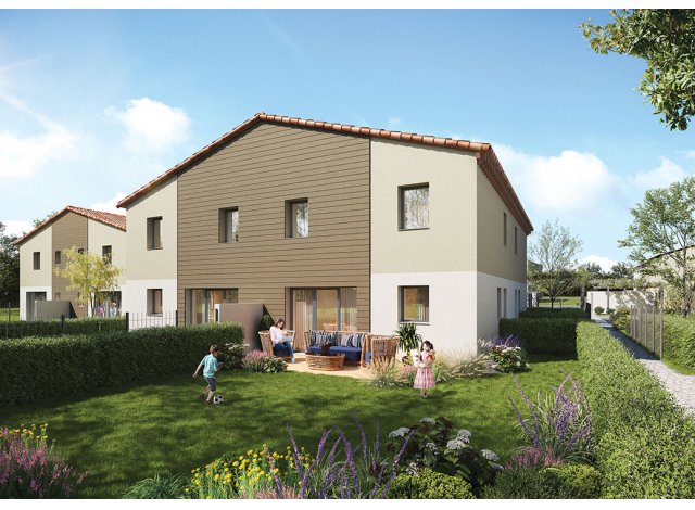 Programme immobilier neuf Le Cottage à Le Pontet