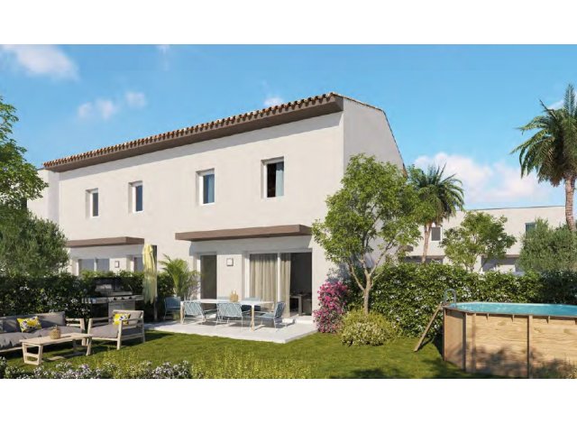 Investissement locatif à Béziers : programme immobilier neuf pour investir Domaine des Lices à Marseillan