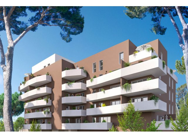 Programme immobilier neuf éco-habitat Villa Esmee à Nîmes