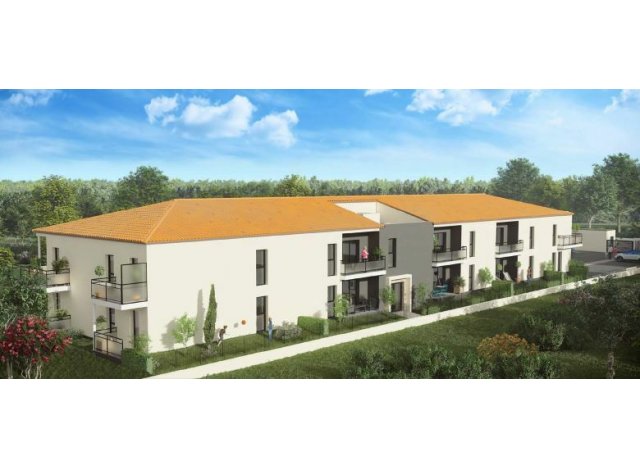 Programme immobilier neuf éco-habitat Bo Soleil à Nîmes