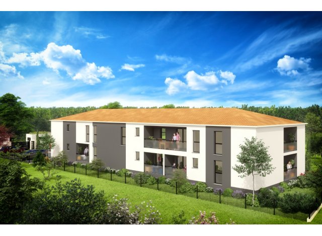 Programme immobilier neuf éco-habitat Villa Cosy à Nîmes