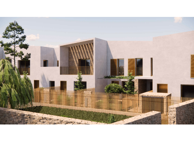 Programme immobilier neuf Les Jardins de Castanet  Nîmes
