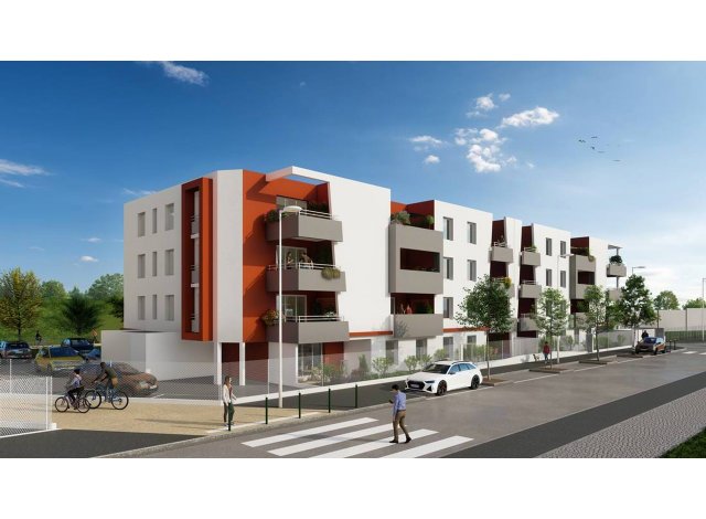 Programme immobilier neuf L'Agathe à Perpignan
