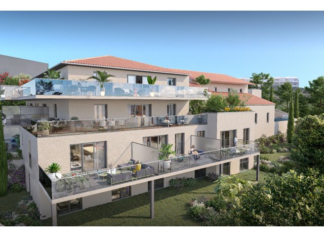 Programme immobilier neuf éco-habitat L'Imperiale à Port-Vendres