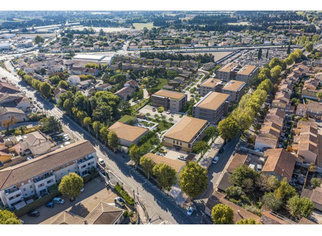 Investissement locatif  Orange : programme immobilier neuf pour investir Sur 23000m2, Villas Prestigieuses et Appartements  Senas
