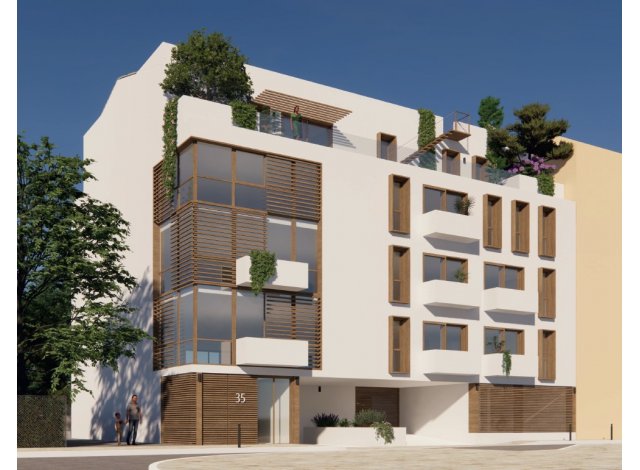Programme immobilier loi Pinel / Pinel + L'Atelier à Sète