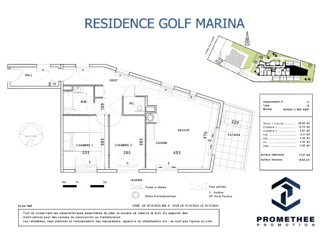 Golf Marina immobilier neuf