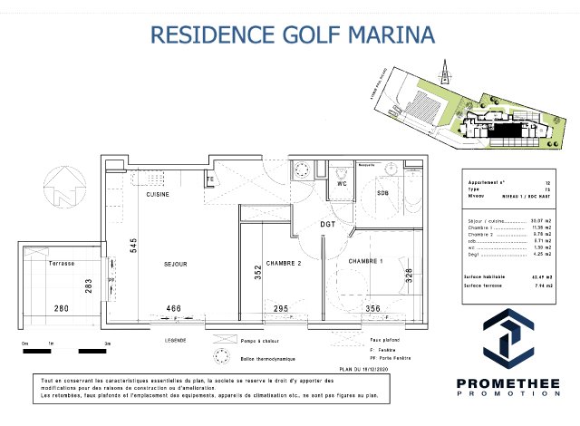 Programme neuf Golf Marina  Mandelieu-la-Napoule