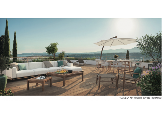 Programme immobilier neuf éco-habitat Nice 4041 à Nice
