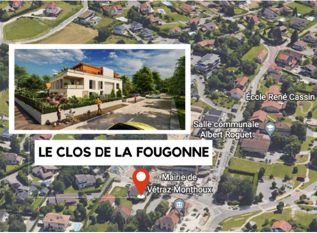 Le Clos de la Fougonne logement neuf