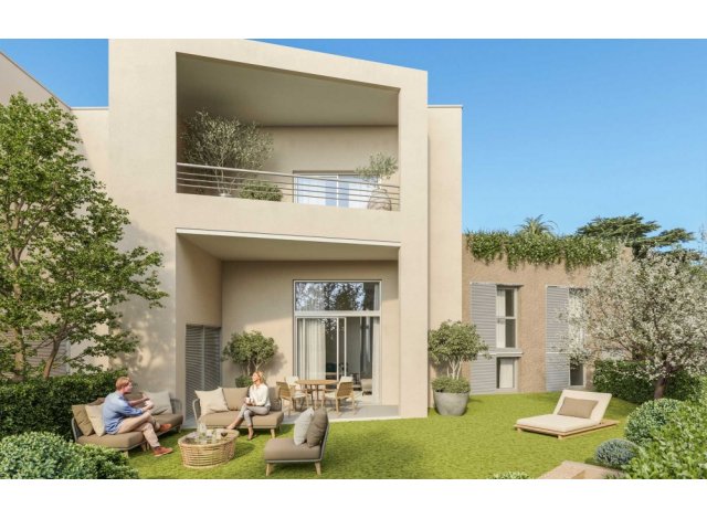 Programme immobilier neuf Antibes 6113 à Antibes