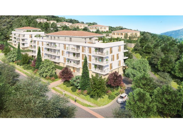 Programme immobilier neuf éco-habitat Ass 170 à Auribeau-sur-Siagne