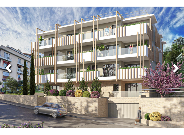 Programme immobilier neuf éco-habitat Résidence le St Georges à Nice