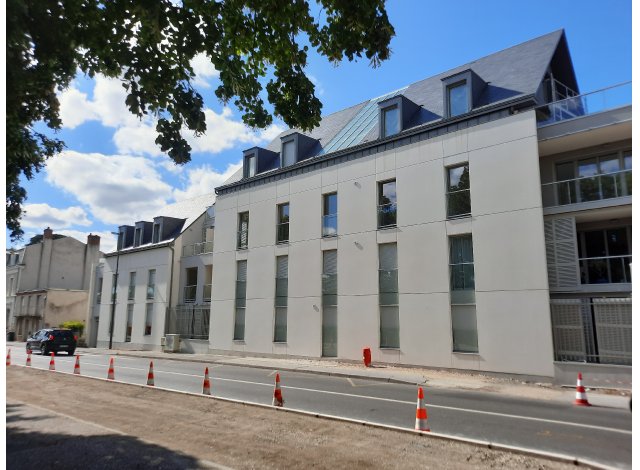 Investissement locatif en Centre Val de Loire : programme immobilier neuf pour investir L'Octroi à Tours